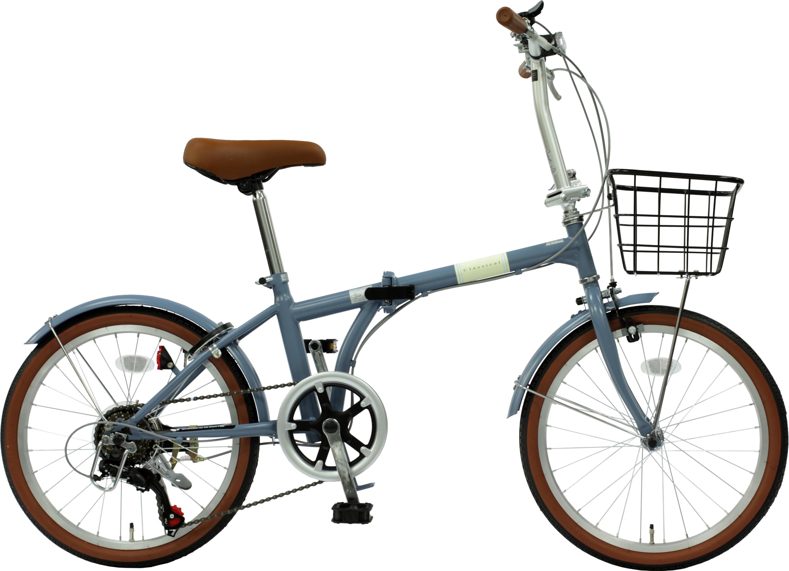 キャプテンスタッグ 6段変速 20インチ折りたたみ自転車　マットブルー Amazon | キャプテンスタッグ(CAPTAIN STAG) リア―ノ 20インチ